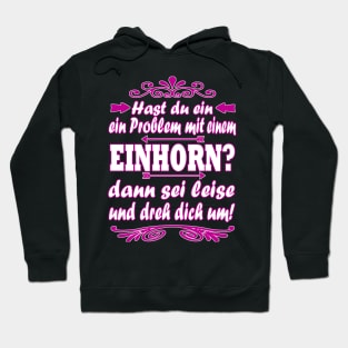 Einhorn Glitzer Pupsendes Plüschtier Mädchen Hoodie